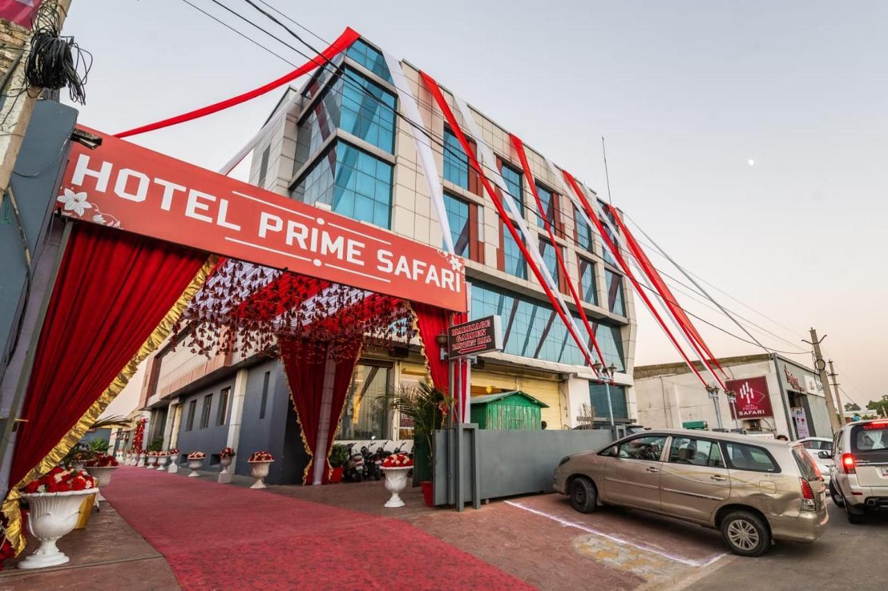 Hotel Prime Safari Джайпур Екстериор снимка