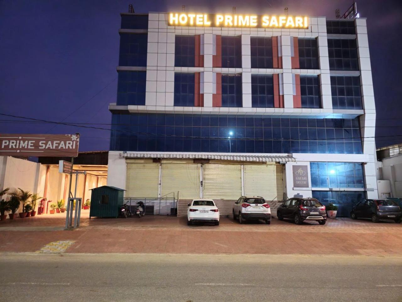 Hotel Prime Safari Джайпур Екстериор снимка