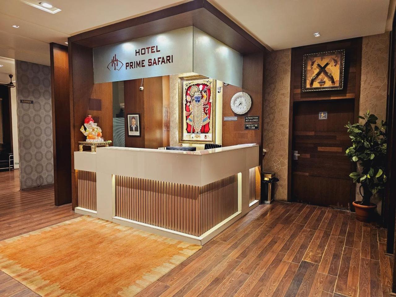 Hotel Prime Safari Джайпур Екстериор снимка
