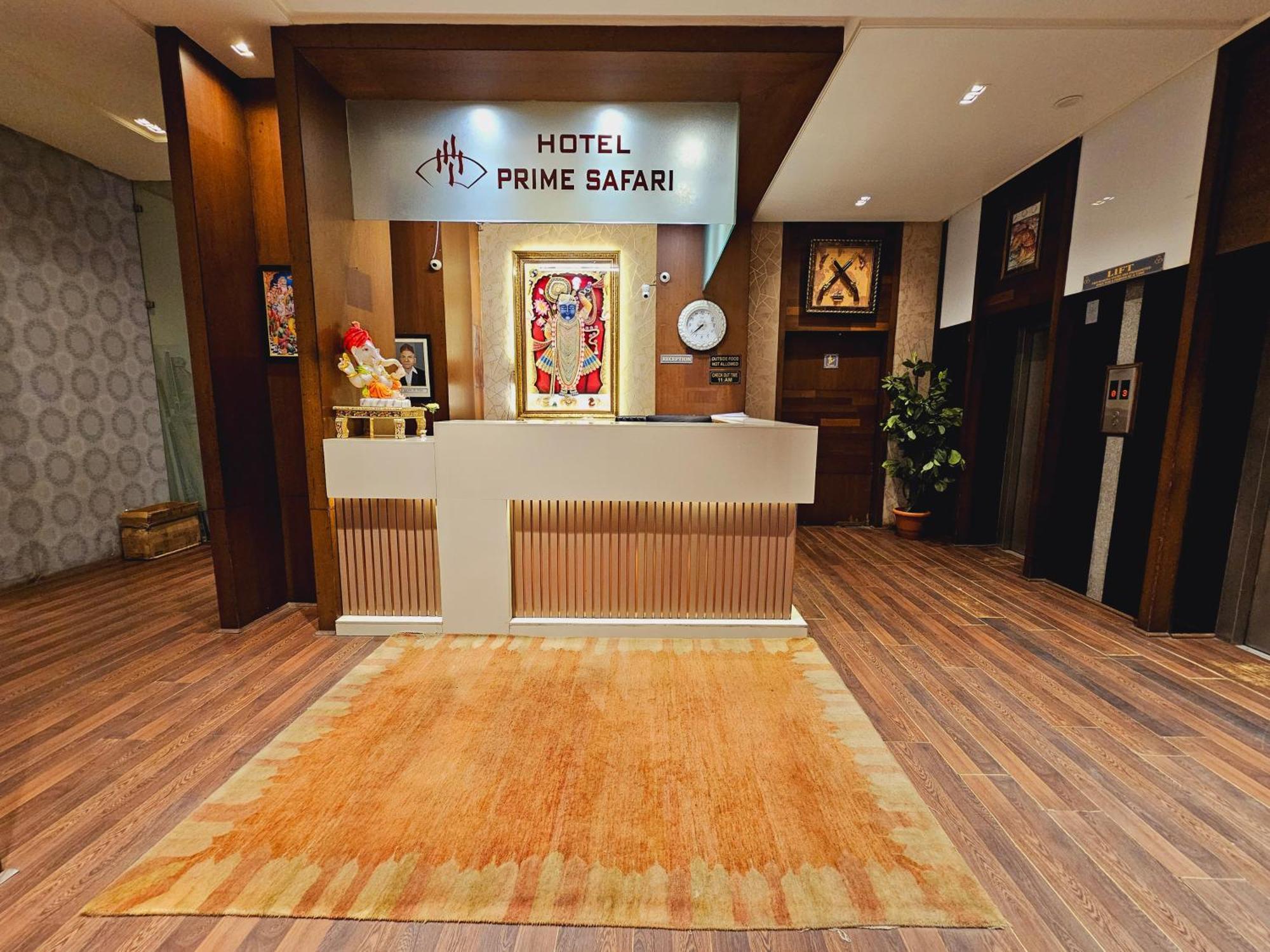 Hotel Prime Safari Джайпур Екстериор снимка